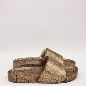 J crew Glitter Slides A472